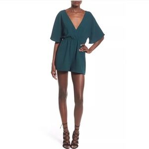 Leith Green Romper